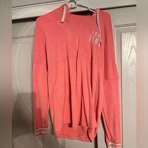 Love PINK hooded sweatshirt Victoria secret size M